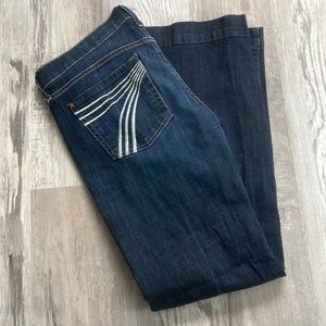 7FAMK Dojo Jeans